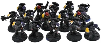 SPACE MARINES 15 Tactical Marines #1 Warhammer 40K 5881