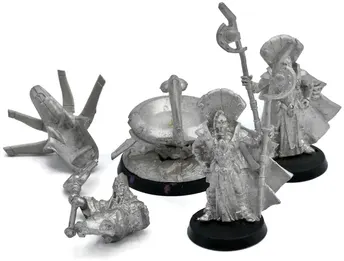 TAU EMPIRE 3 Aun'Va Master of the Undying Spirit #1 METAL Warhammer 40K 5874