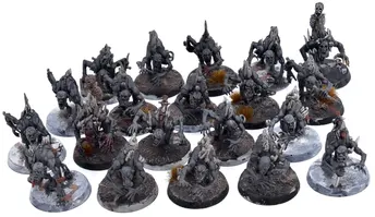 FLESH-EATER COURTS 20 Crypt Ghouls #1 Warhammer Sigmar 5942