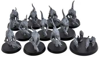 TYRANIDS 10 Termagants with swarm #2 Warhammer 40K 5966