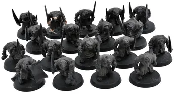 SKAVEN 18 Plague Monks #1 Warhammer Sigmar 6024
