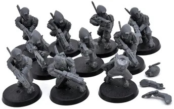 TAU EMPIRE 10 Pathfinder #2 INCOMPLETE Warhammer 40K 6048