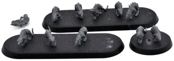 SKAVEN Rat Swarms #1 Warhammer Sigmar 6062