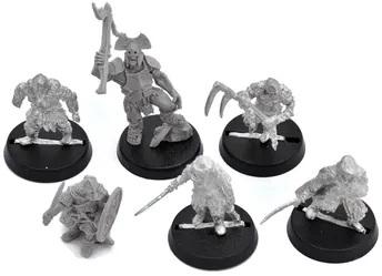 THE Lord OF THE Rings Various Unbranded Minis #1 Metal & Resin Not Gw 1344