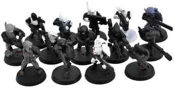 TAU EMPIRE 14 Fire Warriors #3 INCOMPLETE Warhammer 40K 6079