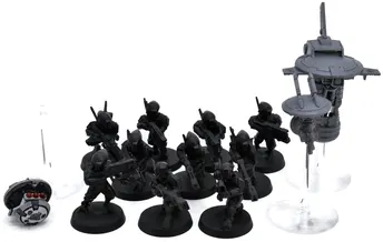 TAU EMPIRE 10 Pathfinders #1 Warhammer 40K 6086