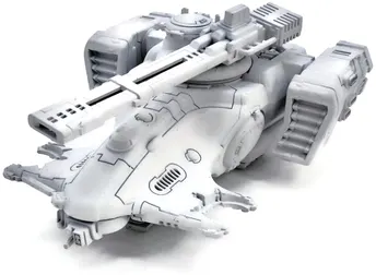 TAU EMPIRE Hammerhead #1 INCOMPLETE Warhammer 40K 6123