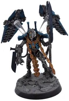 NECRONS Overlord With Tachyon Arrow #1 CONVERTED Warhammer 40K 6185