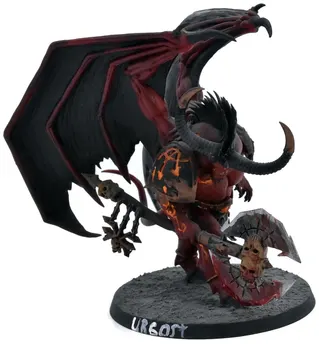 SLAVES TO DARKNESS Ogroid Thaumaturge #1 CONVERTED Warhammer Sigmar 6222