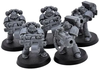 SPACE MARINES 5 Devastator #1 Warhammer 40K 6260