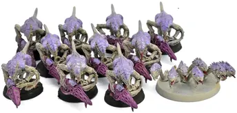 TYRANIDS 10 Termagaunts + Ripper Swarm #3 Warhammer 40K 6314