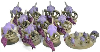 TYRANIDS 10 Termagaunts + Ripper Swarm #1 Warhammer 40K 6321