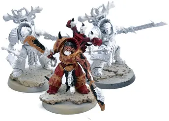 CHAOS SPACE MARINES 3 Exalted Eightbound #2 Warhammer 40K 6383
