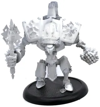 WARMACHINE & HORDE Heavy Warjack Crusader protectorate of menoth #1 6390