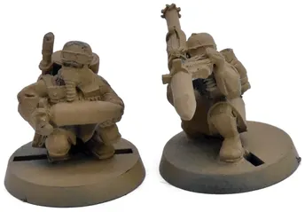 ASTRA MILITARUM Steel Legion Rocket Missile Launcher #3 METAL Warhammer 40K 6413