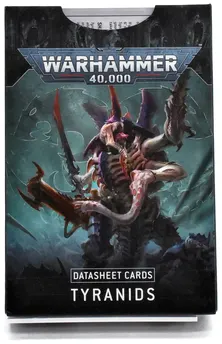 TYRANIDS tyranids Datasheet #1 Warhammer 40K 6642