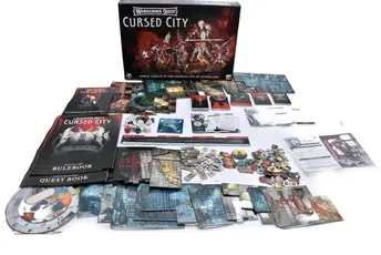 40K BOOKS & ACCESSORIES Cursed City Accessories #1 Warhammer 40K 6697