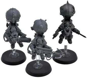 KHARADRON OVERLORDS 3 Endrinriggers #11 Warhammer Sigmar 6758