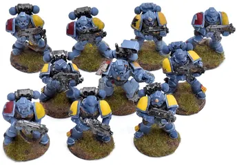 SPACE WOLVES 10 Tactical Marines #1 Warhammer 40K 6727
