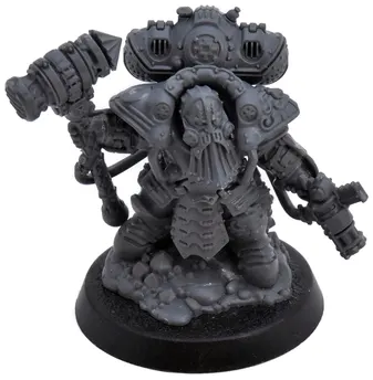 KHARADRON OVERLORDS Arkanaut Admiral #1 Warhammer Sigmar 6765