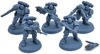 SPACE WOLVES 5 Reivers #1 Warhammer 40K 6826