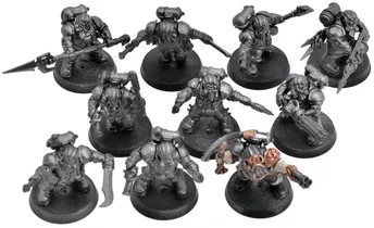 KHARADRON OVERLORDS 10 Arkanaut Company #11 Warhammer Sigmar 6819