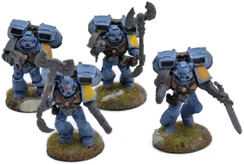 SPACE WOLVES 4 Skyclaws #1 Warhammer 40K 6864