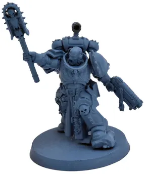SPACE MARINES Primaris Chaplain #1 Warhammer 40K 6932