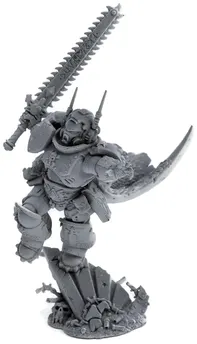 SPACE WOLVES Ragnar Blackmane #1 INCOMPLETE, CONVERTED Warhammer 40K 7014