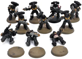 SPACE MARINES 10 Intercessor #4 INCOMPLETE Warhammer 40K 7038
