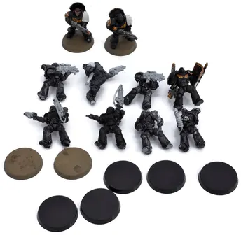SPACE MARINES 10 Intercessors #6 some converted Warhammer 40K 7052