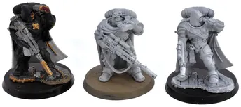 SPACE MARINES 3 Eliminators #1 Warhammer 40K 7106