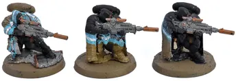 DARK ANGELS 3 Eliminators #1 Warhammer 40K 7083