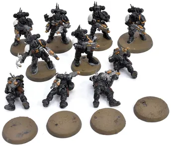 SPACE MARINES 10 Infiltrators #1 Warhammer 40K 7090