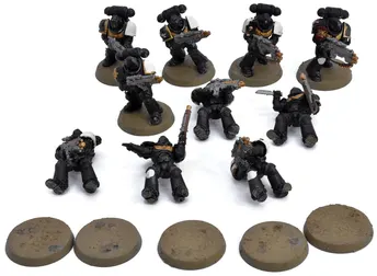 SPACE MARINES 10 Intercesors #1 Warhammer 40K 7168