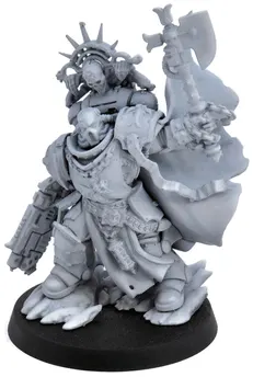 BLACK TEMPLARS Marshal Black Templar #1 Warhammer 40K 7144