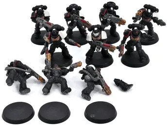 DARK ANGELS 10 Hellblasters #1 Warhammer 40K 7212