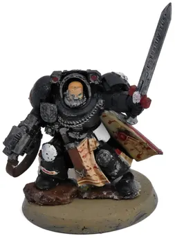DARK ANGELS Captain In Terminator Armour #1 Warhammer 40K 7236