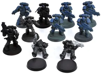 SPACE MARINES 10 Intercessors #5 Warhammer 40K 7304
