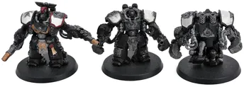 DARK ANGELS 3 Centurion Devastator Squad #1 Warhammer 40K 7311