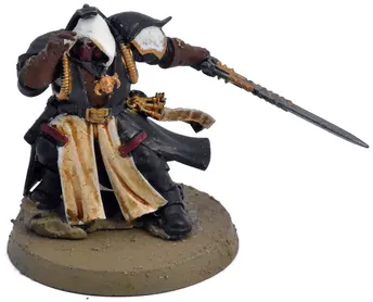 DARK ANGELS Librarian in Phobos Armour #1 missing parts Warhammer 40K 7281