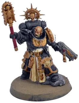 SPACE MARINES Chaplain #2 Warhammer 40K 7335