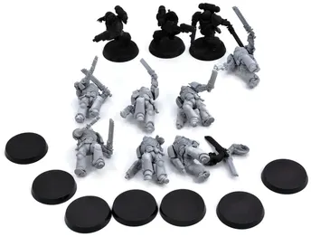 SPACE MARINES 10 Assault Intercessors #1 Warhammer 40K 7342