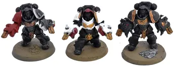 SPACE MARINES 3 Aggressors #2 Warhammer 40K 7397