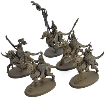 OSSIARCH BONEREAPERS 5 Kavalos Deatriders #2 Warhammer Sigmar 7519