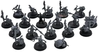 GLOOMSPITE GITZ 19 Stabbas #1 CONVERTED Warhammer Sigmar 7632