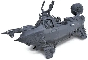 KHARADRON OVERLORDS Arkanaut Frigate #1 INCOMPLETE Warhammer Sigmar 7748