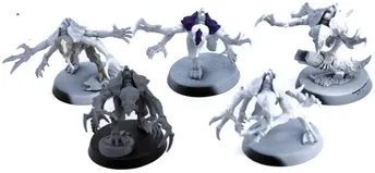 TYRANIDS 5 Tyranids Genestealers #1 Warhammer 40K 7700