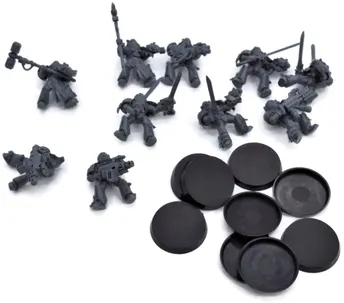 GREY KNIGHTS 10 Purifier Squad #1 Warhammer 40K 7823