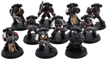 BLOOD ANGELS 10 Tactical Marines #2 Warhammer 40K 7878